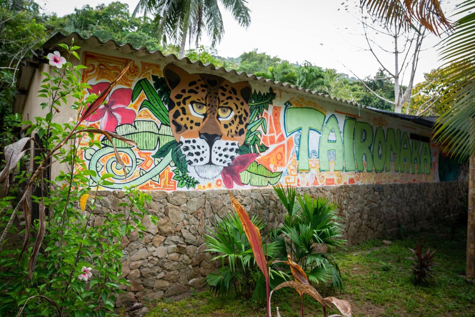 Taironaka Eco Hotel Don Diego Exterior foto